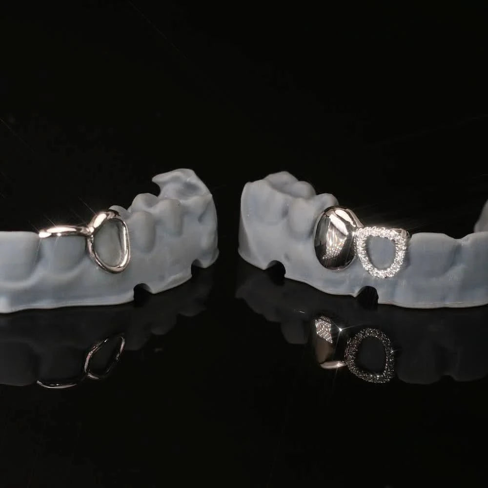 Custom 4 Tooth Grillz