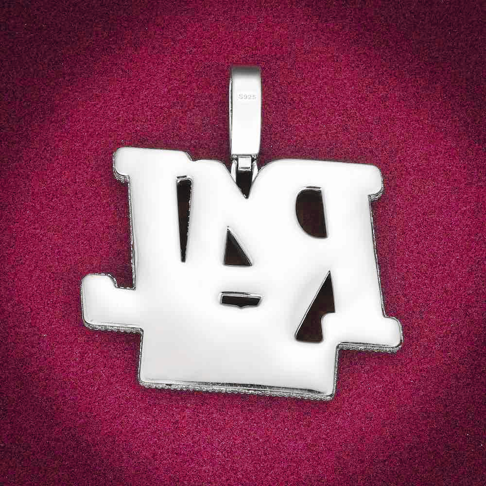"R4L" Custom Pendant 14K Gold