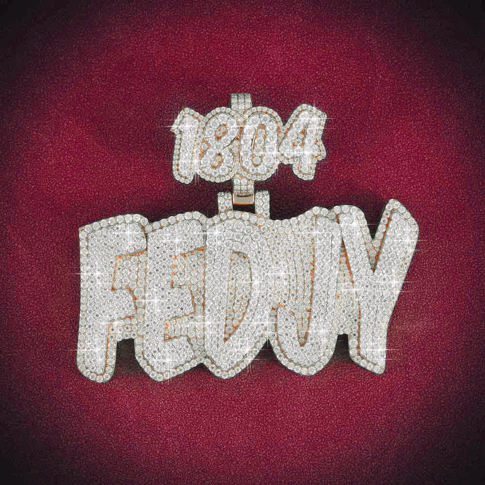"FEDJY" Custom Pendant 10K Two Tone