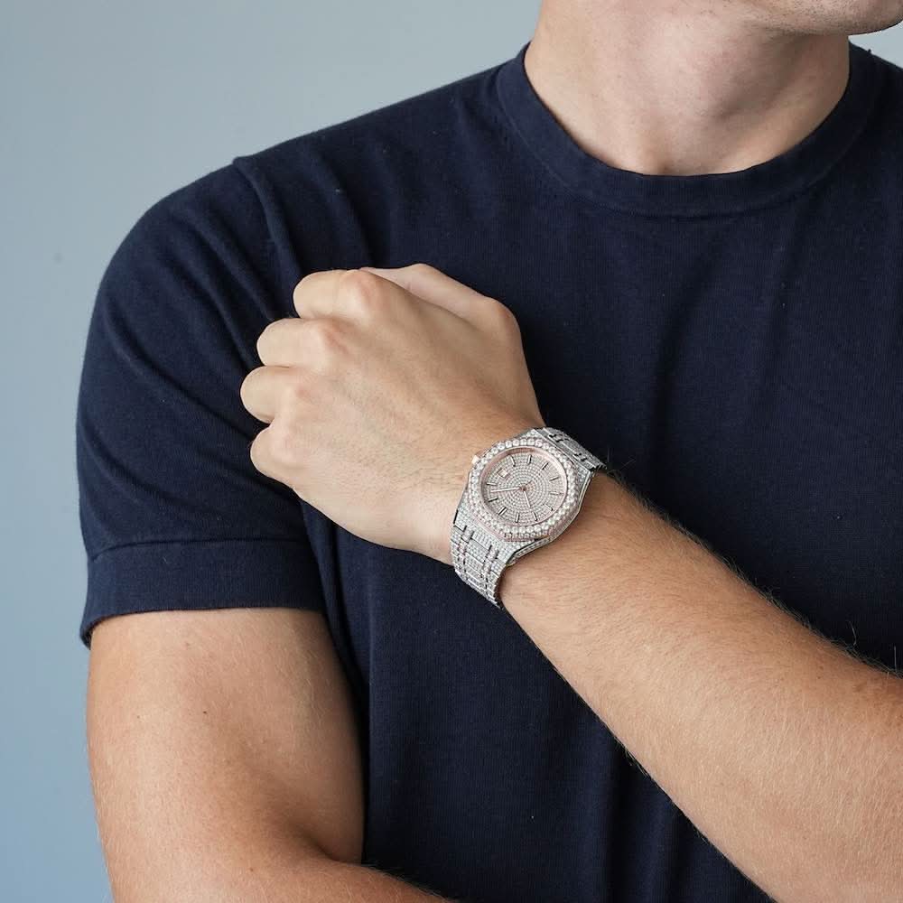 Moissanite Watch