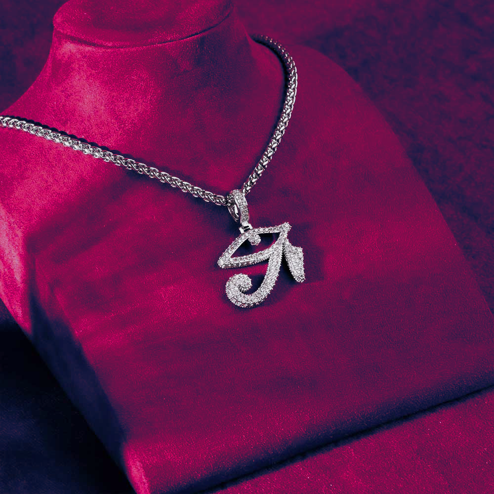 Eye of Horus Pendant 14K Gold