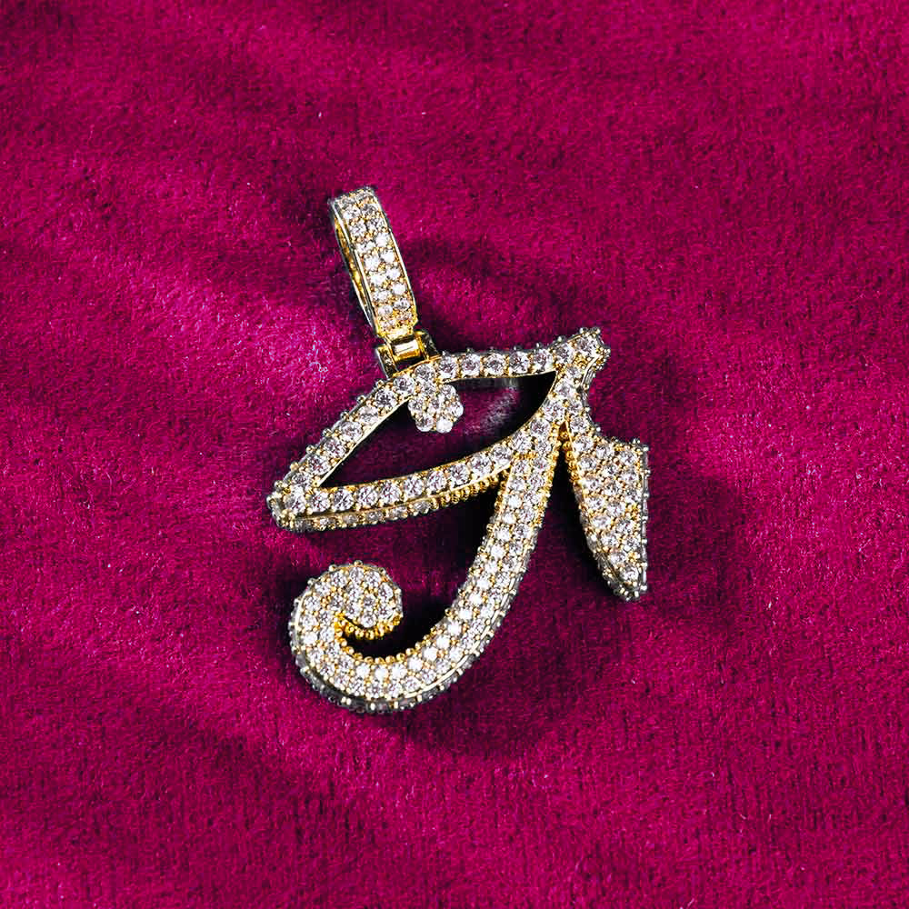 Eye of Horus Pendant 14K Gold