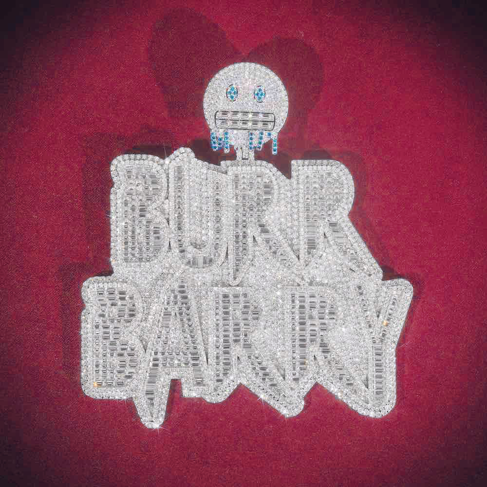 "BURR BARRY" Custom Moissanite Pendant 14K Gold