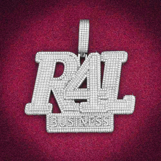 "R4L" Custom Pendant 14K Gold